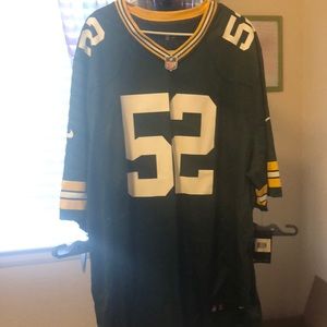 NFL Clay Matthews Green Bay Packers Jersey